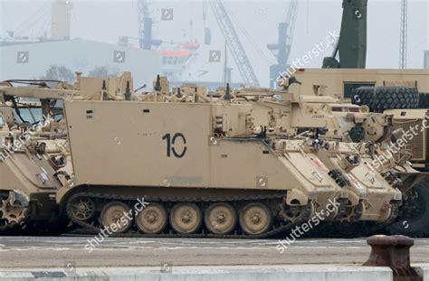 Us Army Military Vehicles Stand On Editorial Stock Photo - Stock Image | Shutterstock