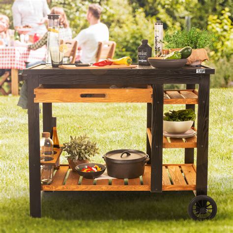 Grillwagen Vago Aus Holz Aldi Onlineshop