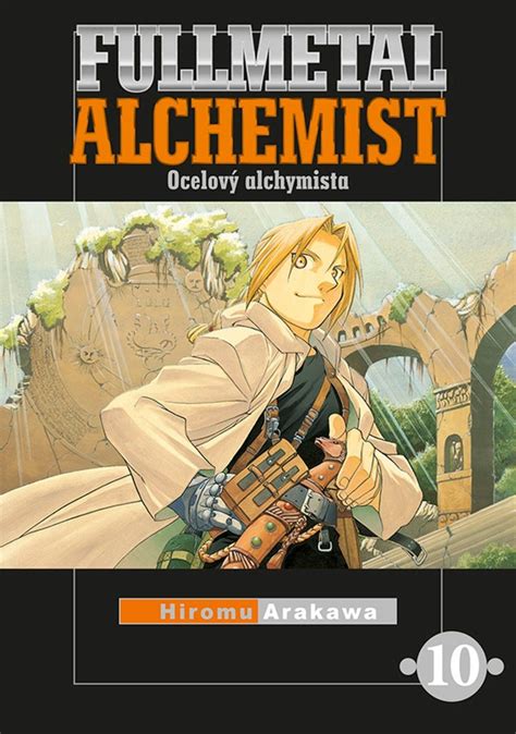 Fullmetal Alchemist Ocelový Alchymista 10 Issue