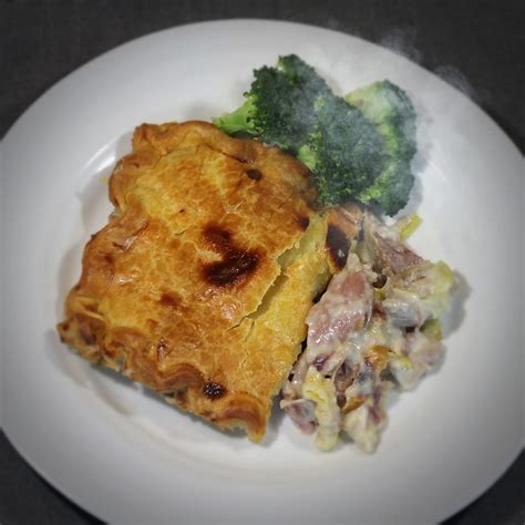 Chicken Ham Hock And Leek Pie Dartmouth Fine Foods Devonishly Good