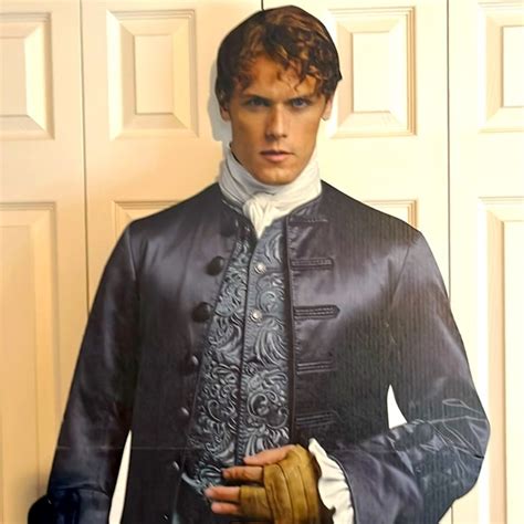 Sony Pictures Other Jamie Fraser Sam Heughan Outlander Lifesize Cardboard Cutout French