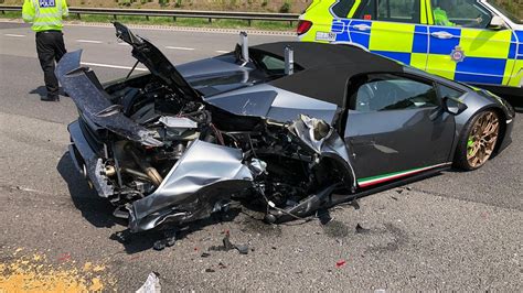 300g Lamborghini Wrecked 20 Minutes After Leaving Dealership Fox News