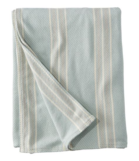 Maine Twill Blanket Stripe Blankets And Throws At Llbean