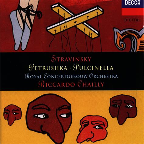 Produktfamilie STRAVINSKY Pulcinella Petrushka