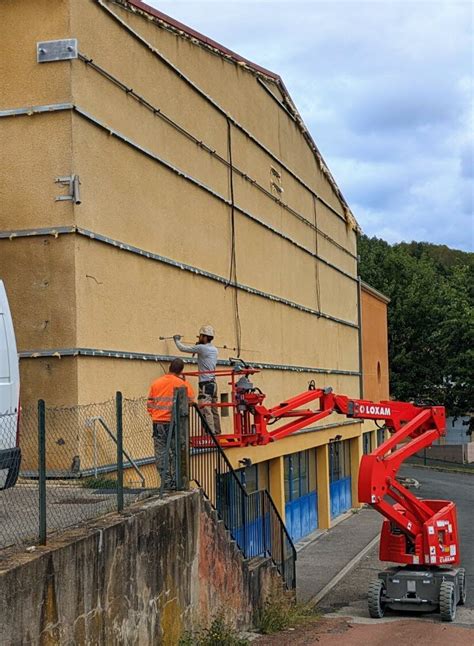 Val D Oingt Fin Des Travaux De Renforcement De La Structure De La