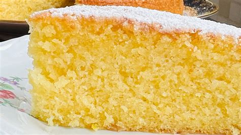 Moist Orange Cake Recipe YouTube