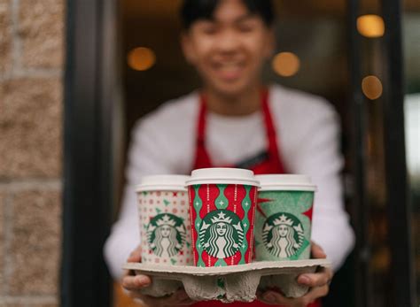 Starbucks Reveals Its Holiday Cups And Menu For 2022