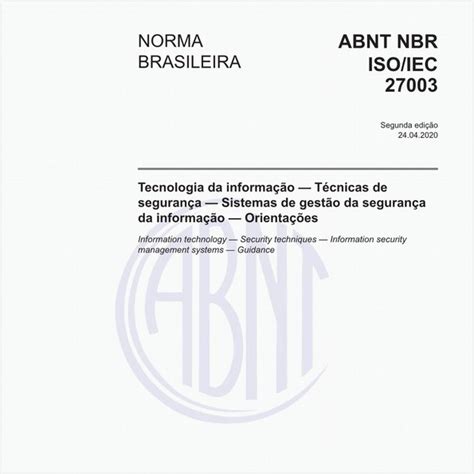 Target Normas Abnt Nbr Iso Iec Nbriso Iec Tecnologia