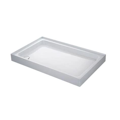 Mira Flight Rectangular Shower Tray And Waste - White — Nationwide ...