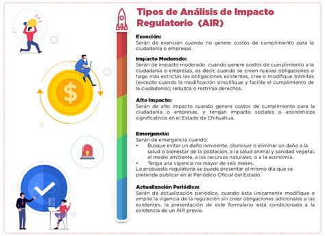 An Lisis De Impacto Regulatorio Portal Gubernamental Del Estado De