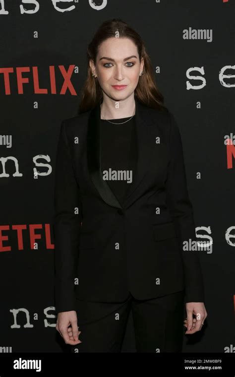 Actress Jamie Clayton Attends The Netflix Sense8 Season 2 Premiere At Amc Loews Lincoln Square