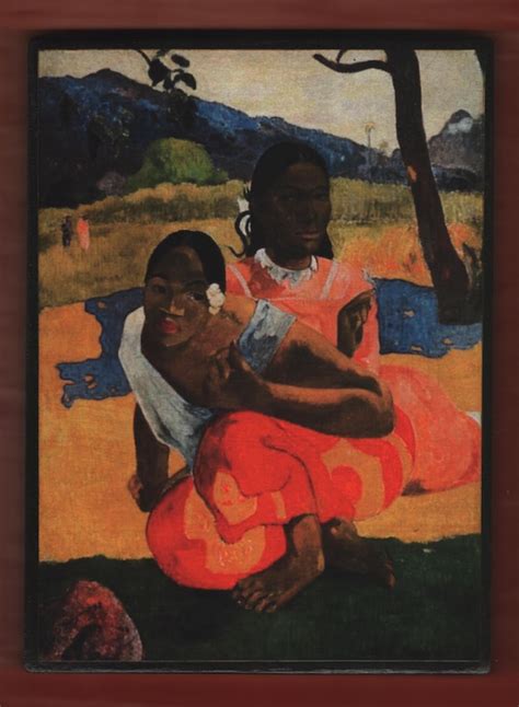 Paul Gauguin Nafea Faa Ipoipo When Will You Marry 1892 Etsy