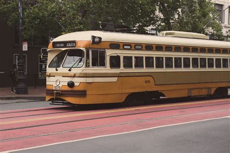 Free stock photo of san francisco, trolley