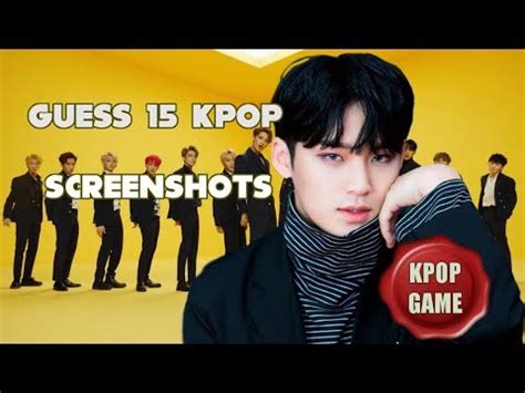 Kpop Game Guess Kpop Mv Screenshots Youtube