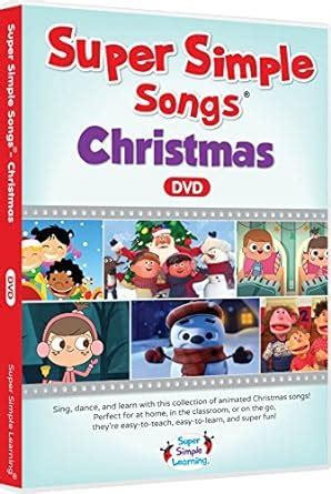 Amazon.com: Super Simple Songs - Christmas DVD : Movies & TV