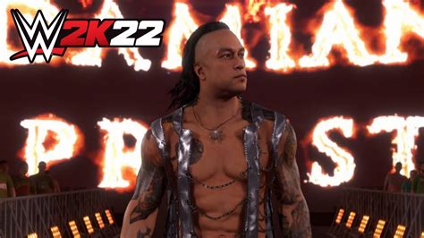 WWE 2K22 Damian Priest Entrance Signature Finisher YouTube