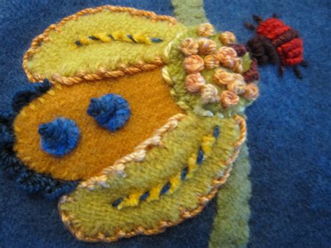 Pin On Sue Spargo Felt Embroidery