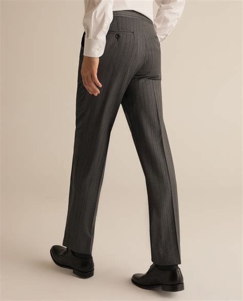 Pantalón de hombre Emidio Tucci classic de vestir gris Emidio Tucci