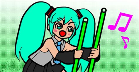 初音ミク ミク きッぷ・プレシード・いしかわのイラスト Pixiv