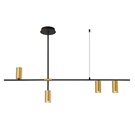 Buy Bokt Black Gold Light Led Track Lighting Adjustable Way Ceiling