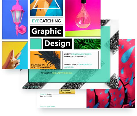 Graphic Design Proposal Template | Proposify