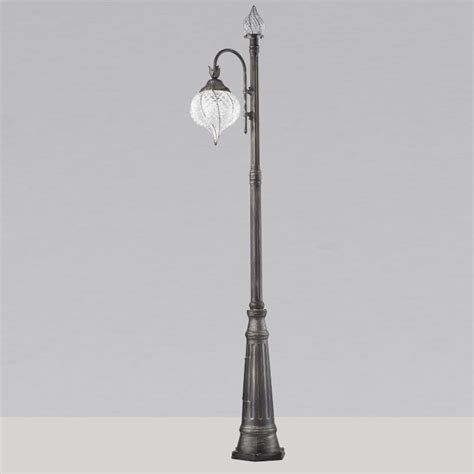 Lampadaire Urbain Goccia Siru Lighting De Jardin Classique En