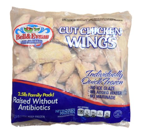 IQF Cut Wings Mr Bill S Poultry Market