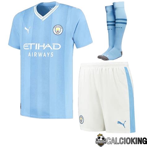 Collezionisti Maglia Calcio Manchester City 2023 2024 2025 Basso Prezzo