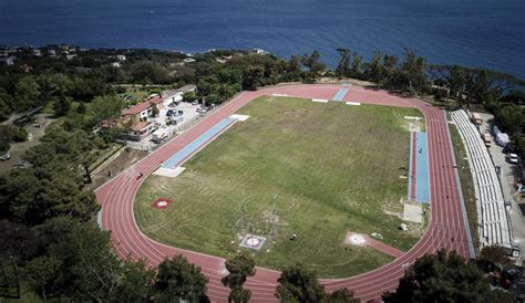 Universiade Via Ai Lavori Per La Corsia Degli Atleti Sprint Finale