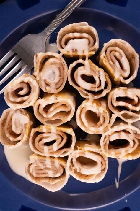 Easy Cinnamon Roll Roll Ups Best Cinnamon Roll Recipe Breakfast