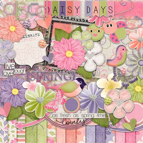 Pin On Free Digital Scrapbooking Kits