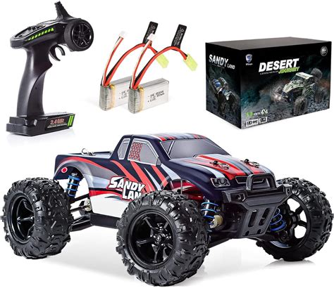 Automóvil RC todo terreno a escala 118 9300 vehículo eléctrico 4WD de