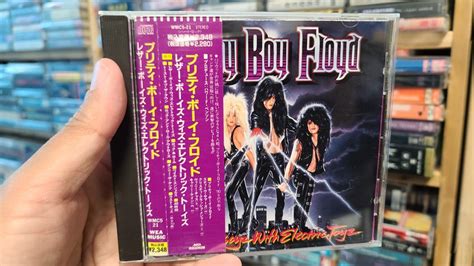 Pretty Boy Floyd Leather Boyz With Electric Toyz Cd Photo Metal Kingdom