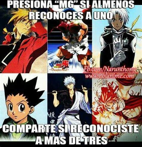 Personajes principales | •Anime• Amino