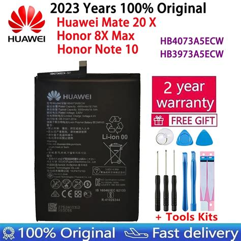 Huawei Bater A Original HB4073A5ECW HB3973A5ECW 100 MAh Honor Para