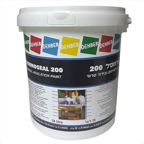 Denber Liquid Thermoseal 200 Thermal Insulation Paint Packaging Size