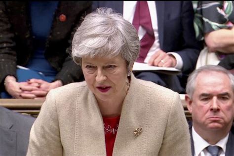 El Parlamento Brit Nico Tumba Por Tercera Vez El Plan De May Para El Brexit