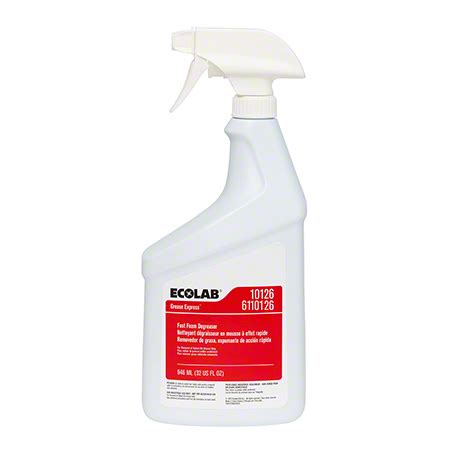 Ecolab Ecolab Grease Express Foam Cleaner Eco Keystone