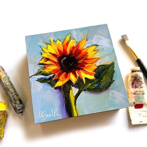 Sunflower Workshop Thank You — Kim Smith Fine Art Contemporary Fine