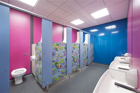 Cubicles And Washrooms For Infant And Nursery School — Trovex Washrooms