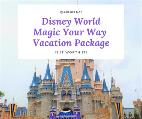 Walt Disney World Vacation Packages - AllEars.Net