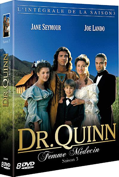 Docteur Quinn Femme M Decin Docteur Quinn Femme M Decin Coffret