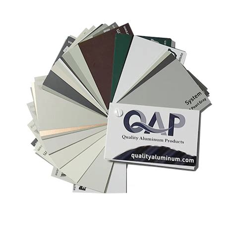 Quality Aluminum Gutter/Trim Coil Color Samples