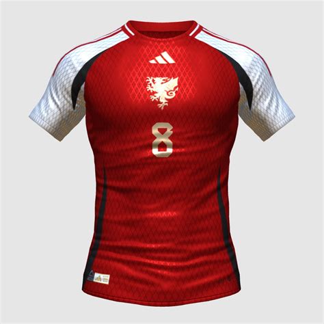 Wales Dragon Gk Kit Fifa Kit Creator Showcase