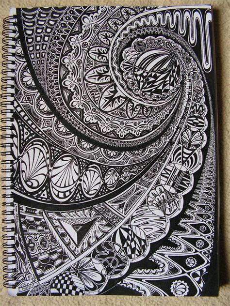 Amazing Zentangle Art Pinterest Zentangle Doodles And Spirals