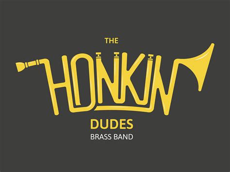 Logo For Brass Band By Orinta Kasparaviciute On Dribbble