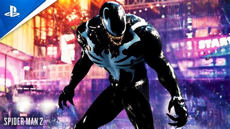 Marvels Spider Man 2 New Gameplay Venom As A Playable Character