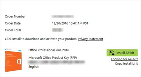 Danh Sách Mã Sản Phẩm Microsoft Office Professional Plus 2019 Bộ Key