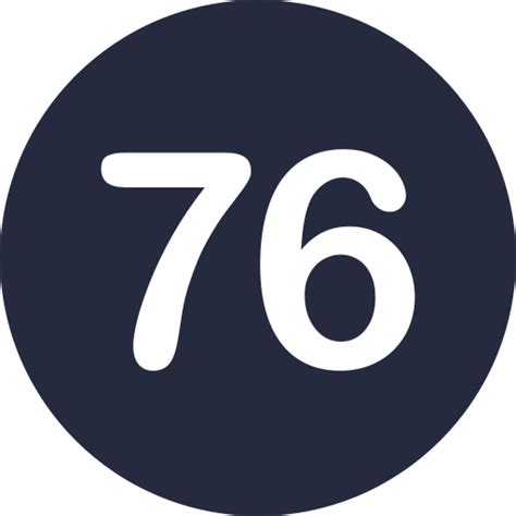 76 Generic Glyph Icon