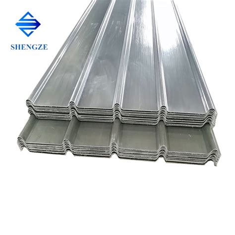 Building Material Fiberglass Corrugated Plastic Roofing Sheet Frp